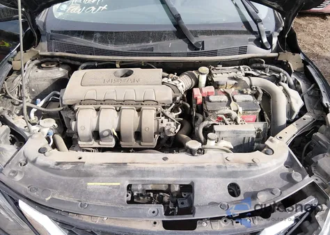 2017 Nissan Sentra Sr из США, поврежденный, VIN 3N1AB7AP8HY243112